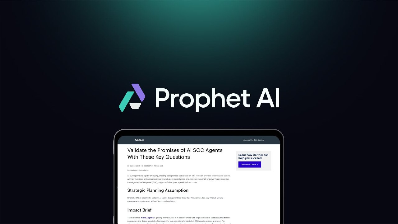 How to Evaluate AI SOC Agents: 7 Questions Gartner Says You Should Be Asking