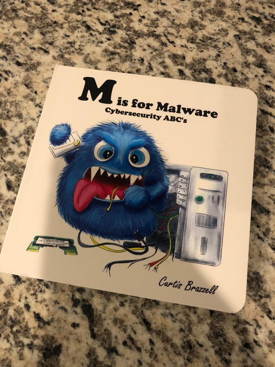 Someone unironically recommended I buy a children's book on cybersecurity to read to my son.