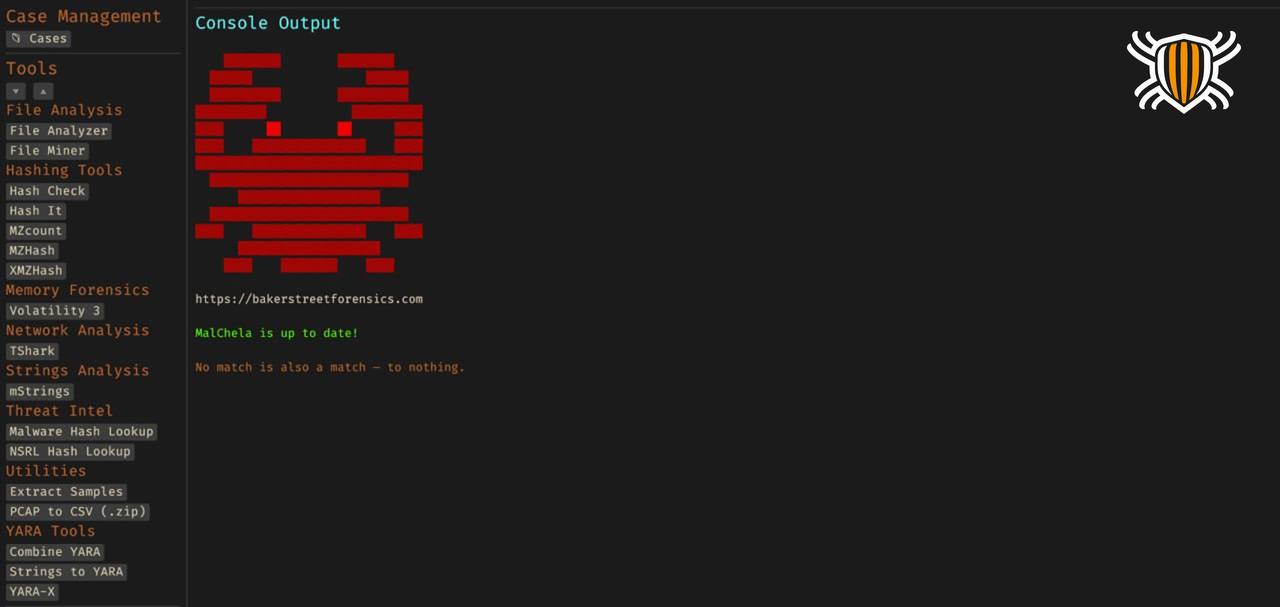 Malchela — Модульный набор инструментов для анализа YARA и вредоносного ПО, написанный на Rust.…