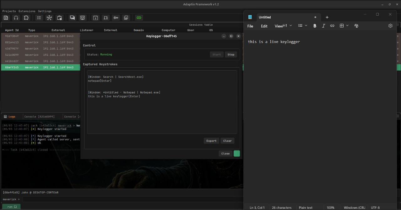 Вот такая крутота появляется, а значит идея с гибкими расширениями работает.
