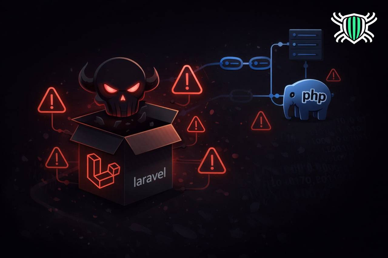 В Packagist обнаружены вредоносные Laravel-пакеты, распространяющие RAT для Windows, macOS и…