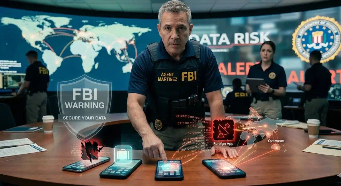 FBI Warns of Data Security Risks in Foreign-Developed Mobile Apps