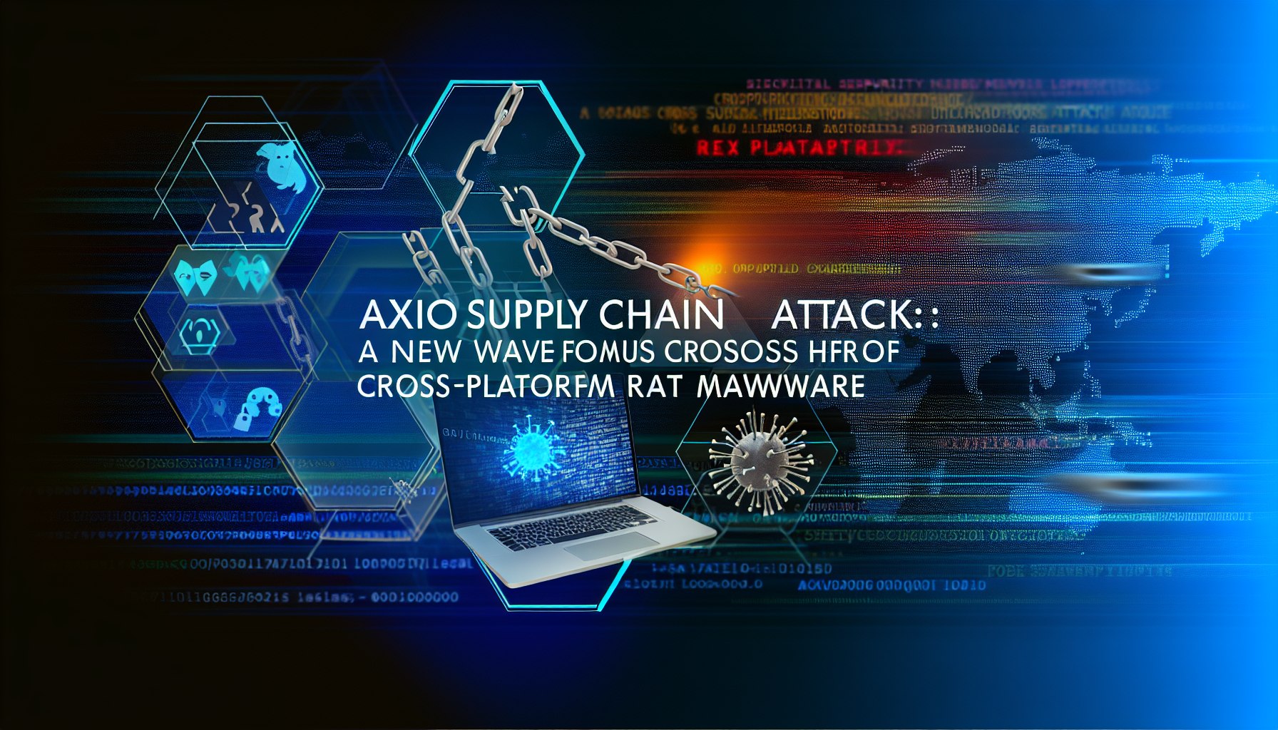 Axios Supply Chain Attack: A New Wave of Cross-Platform RAT Malware