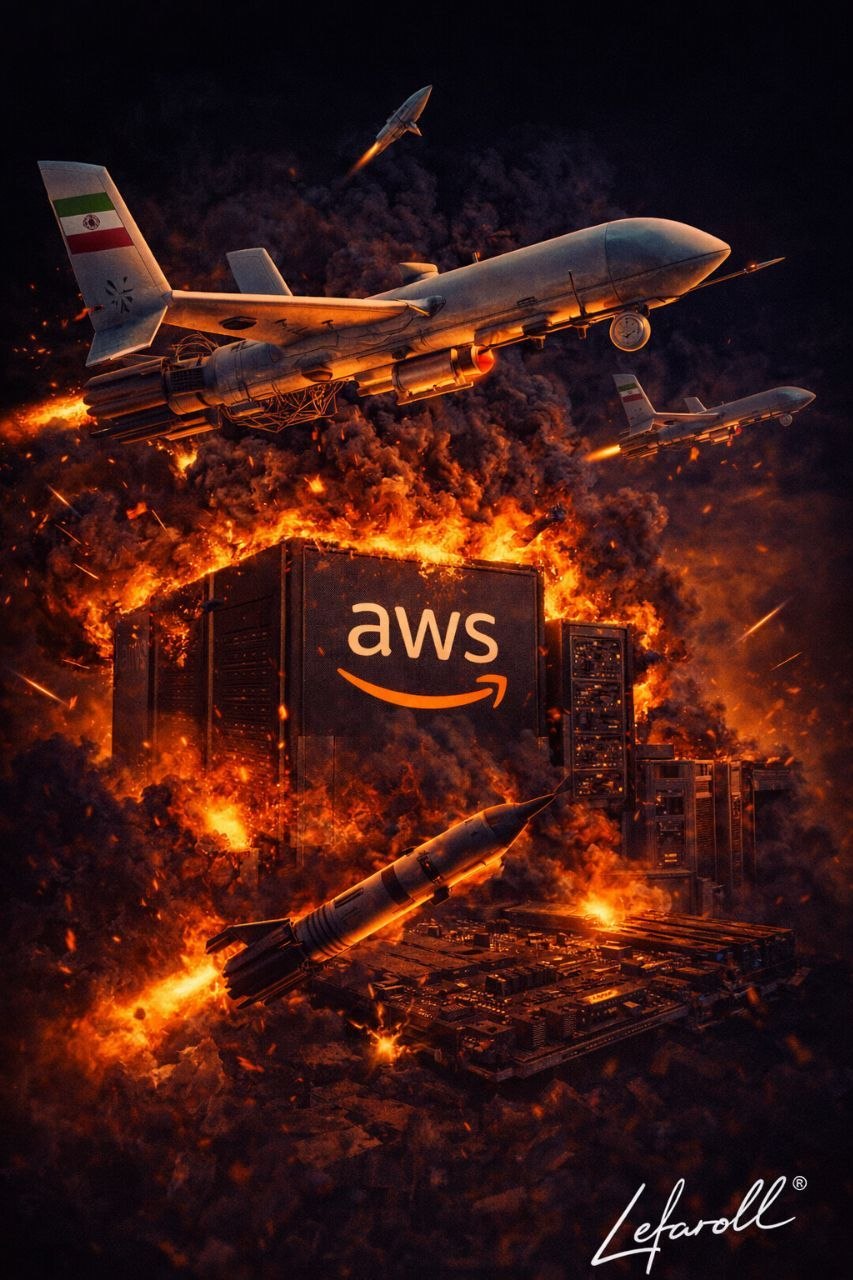 איראן ממשיכה להילחם עם AWS 😅
