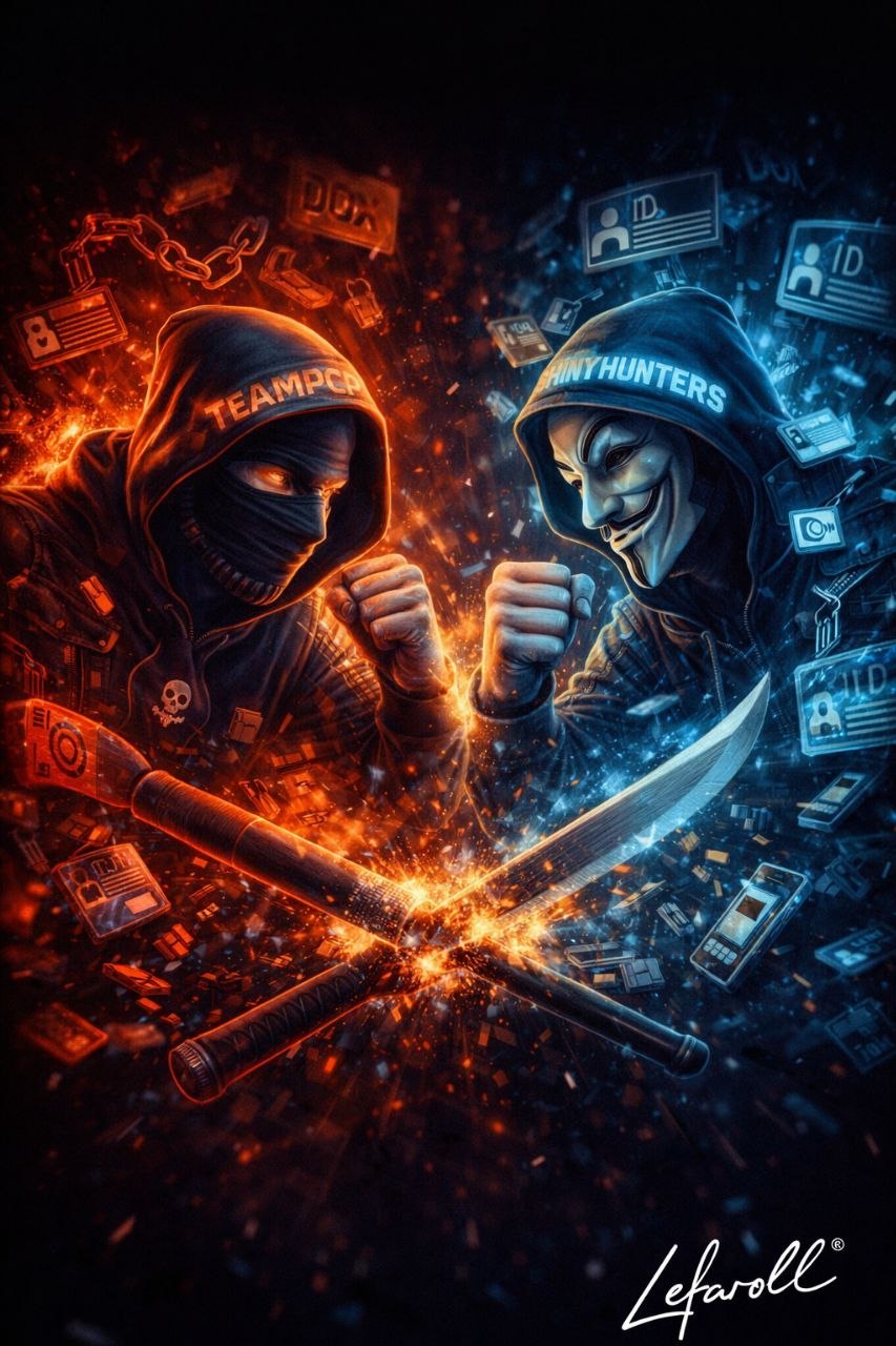 בזמן שכולם מסתכלים על הקורבנות, TeamPCP ו-ShinyHunters פתחו קרקס משלהן