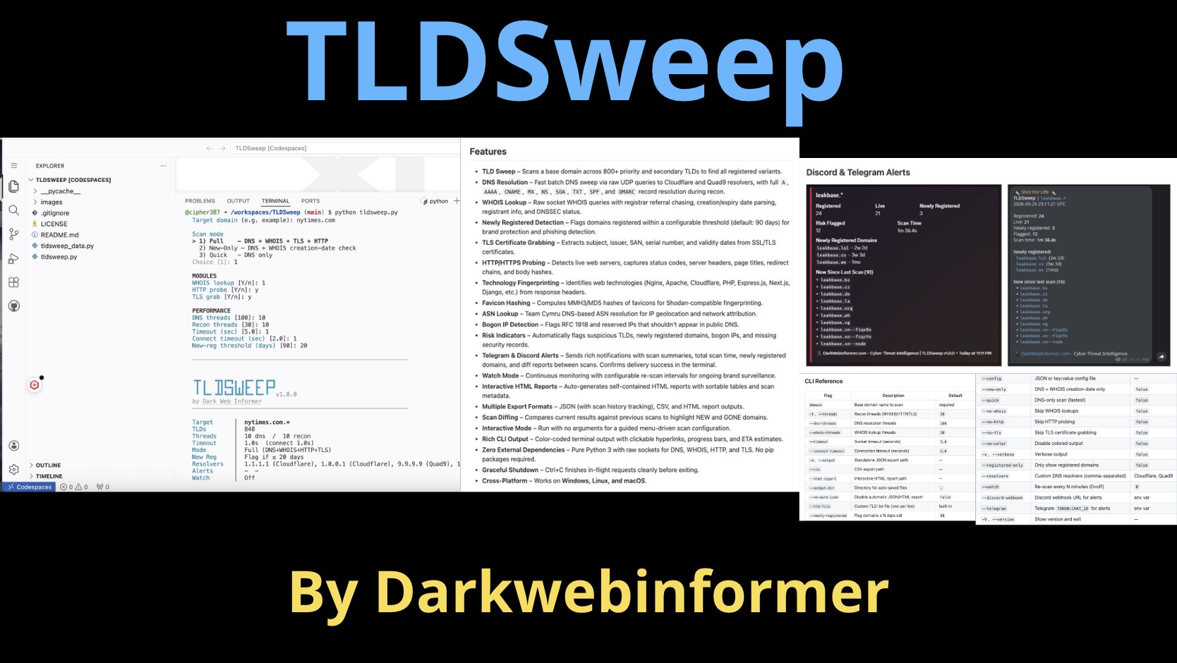 TLDSweep — 