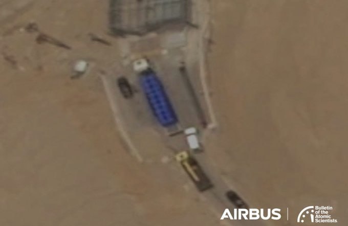 Iran — The material in question is likely highly enriched uranium (HEU), with estimates suggesting…