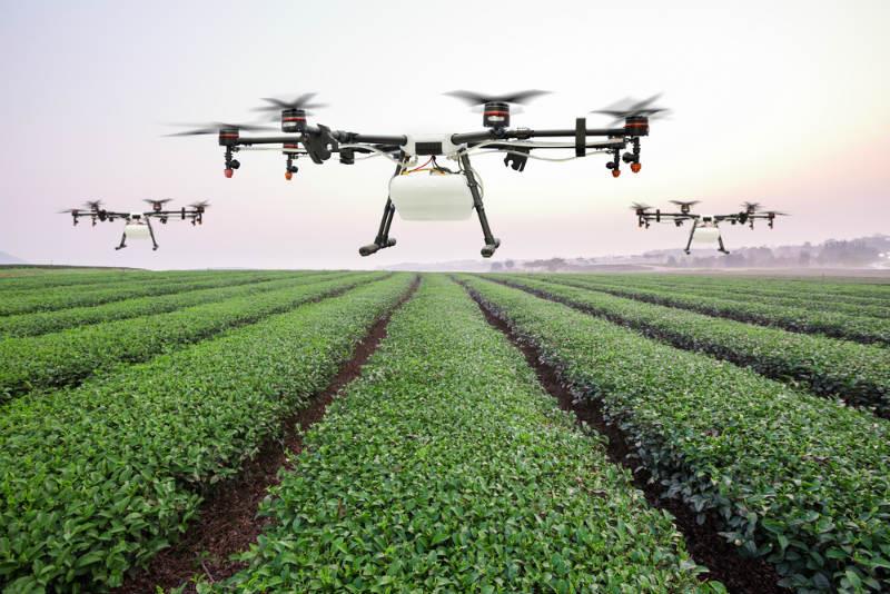 Agriculture: — Agricultural drones are used for crop monitoring, precision agriculture, and…