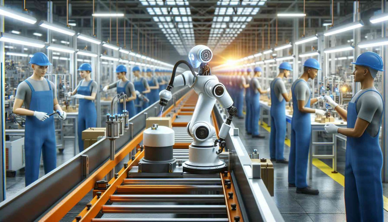 Collaborative robots (cobots): These are robots designed to work alongside humans in