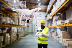 Industrial drones: Drones are being used in industries such as agriculture, construction,