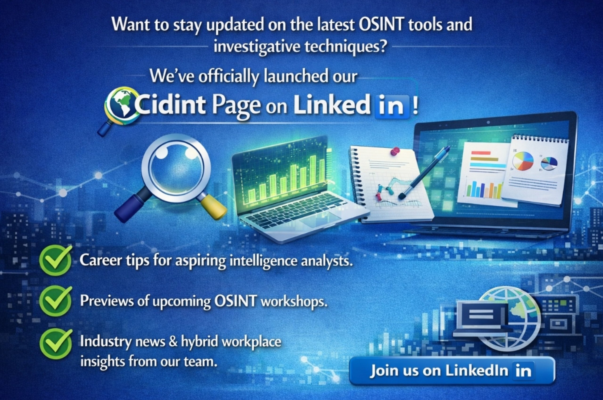 Want to stay updated on the latest OSINT tools and investigative techniques?