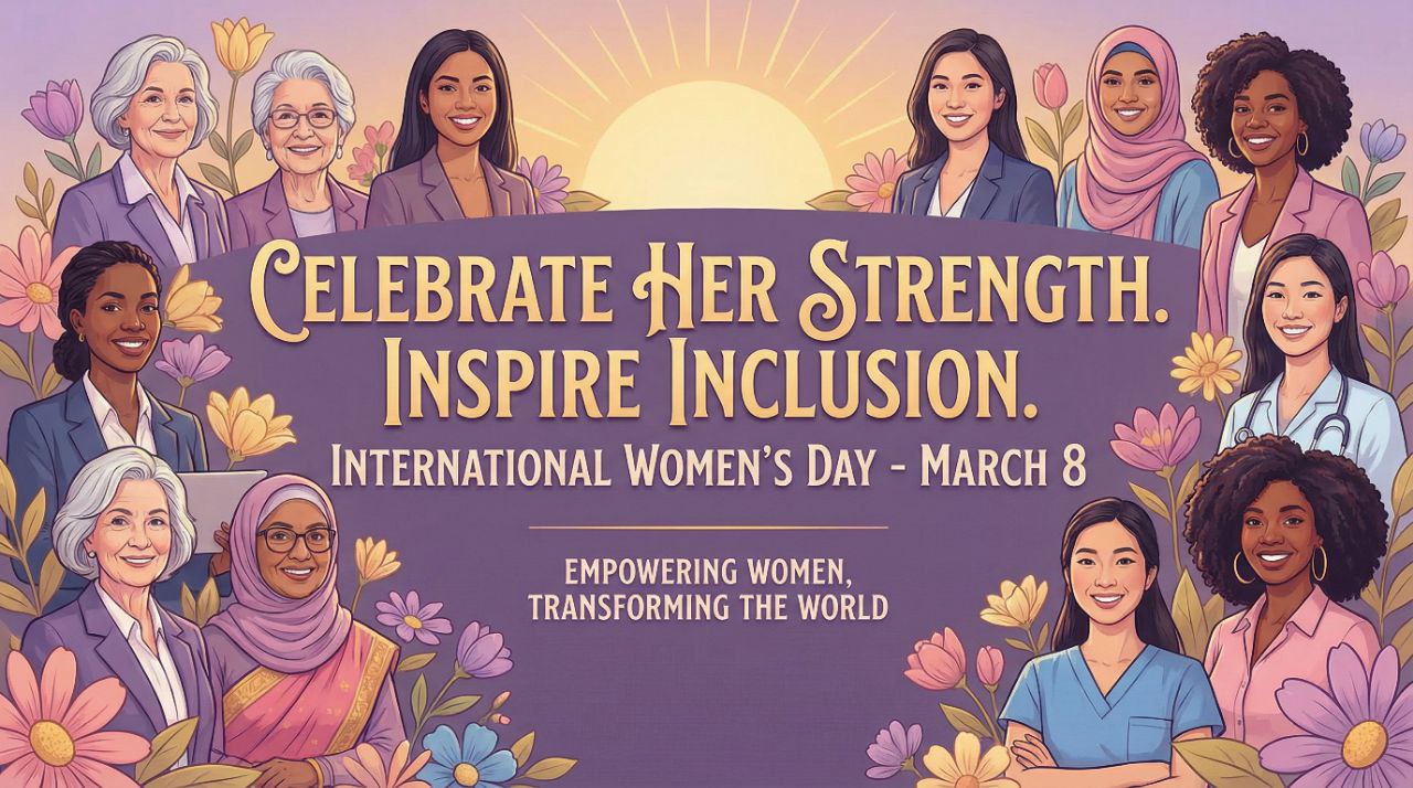 Happy Women's Day 🧕