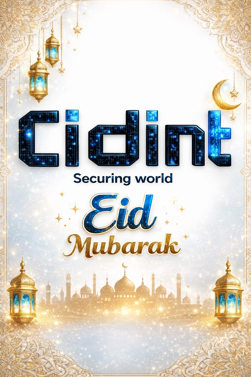 Eid Mubarak from Cidint! 🌱